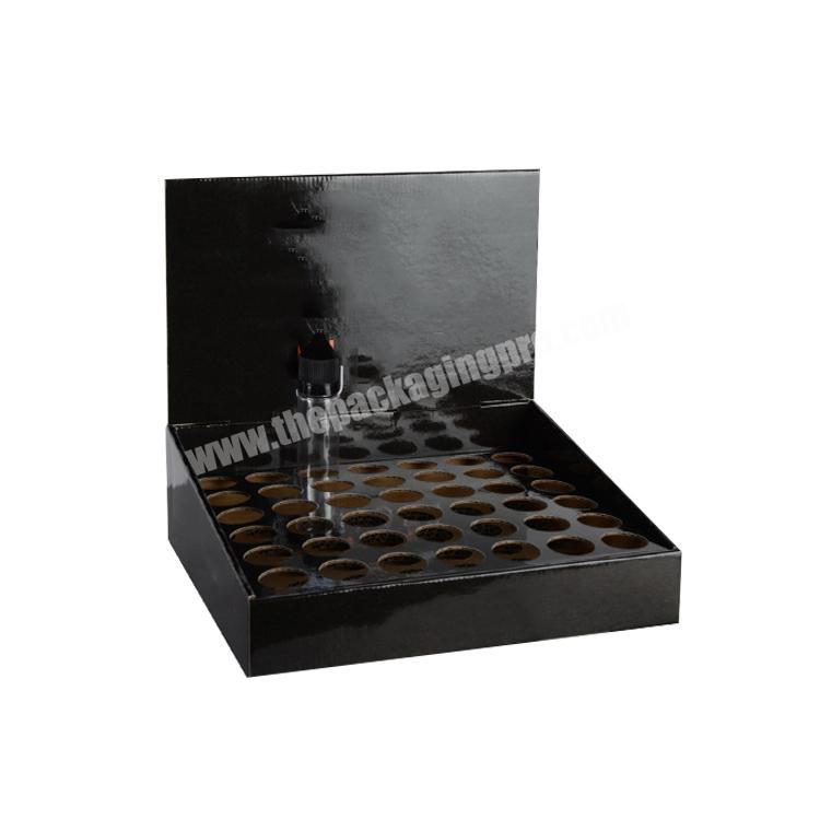 paperboard counter display boxes display rack cardboard paper tray box