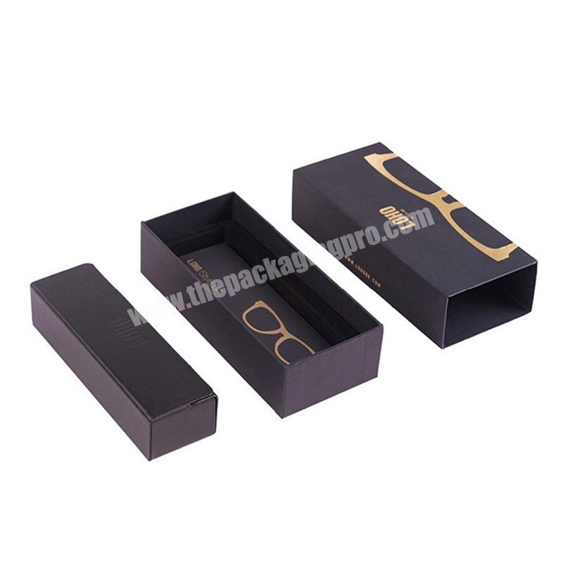 Paperboard Glass packing rigid drawer box