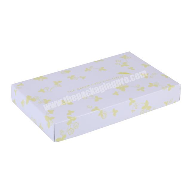 paperboard material biodegradable wax coated paper food box