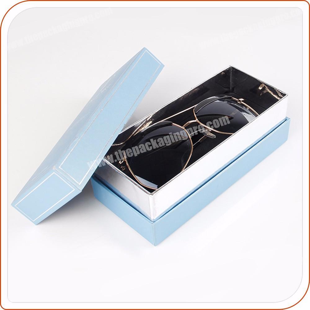 paperboard sun glasses storage box gift packaging wholesale
