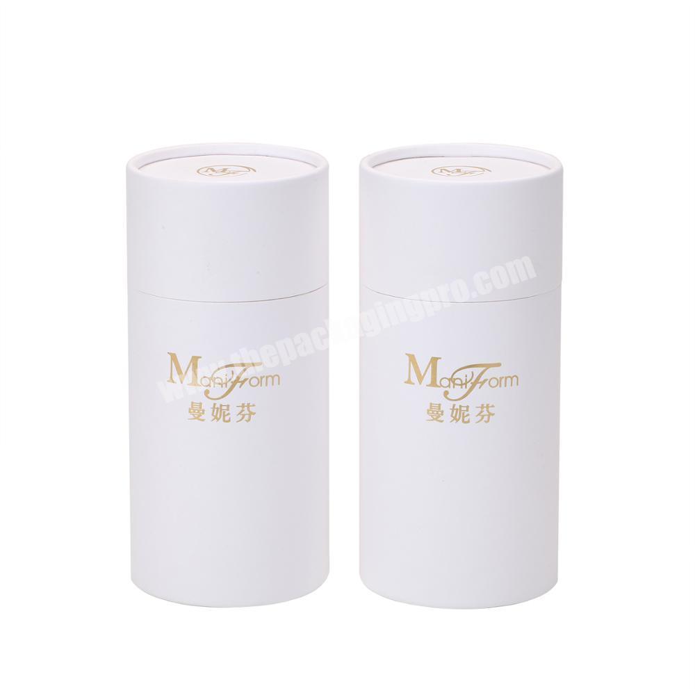 Perfume Storage Box Round Cardboard Paper Cylinder Packaging