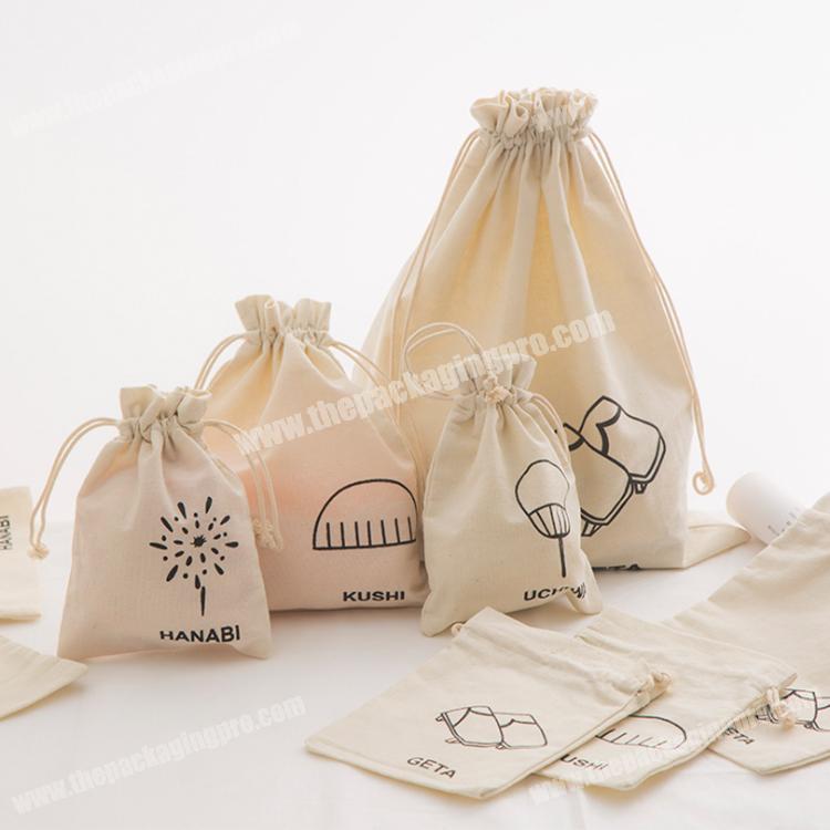 personal customized Organza Wedding Party Favor 18oz cotton jewelry gift bag wholesale drawstring Pouches