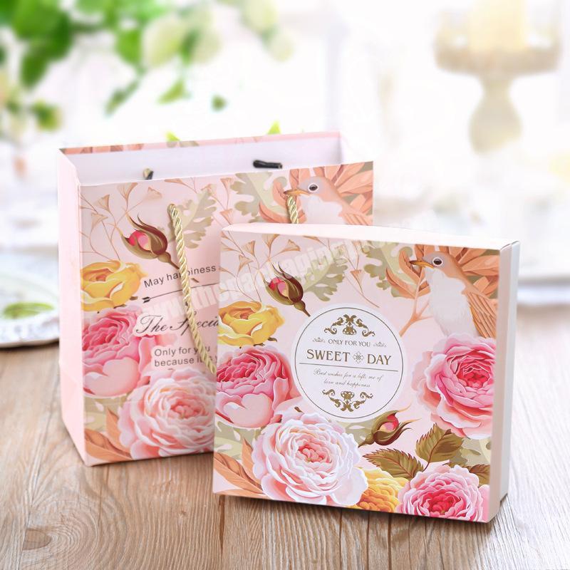 Personal Essential Bath Spa Gift Box Romantic Rose Flower Box