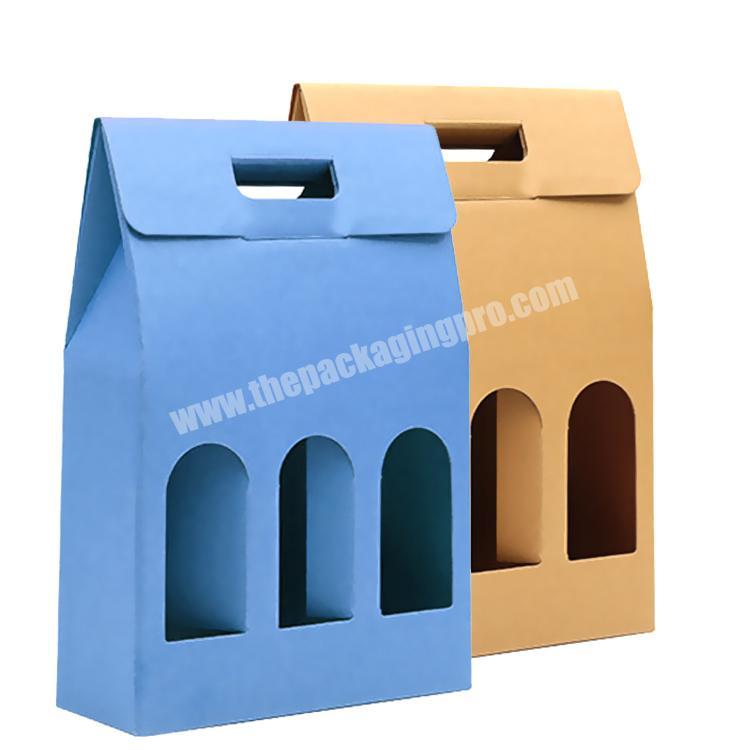 personalised custom eco-friendly gifts wine paperpackaging box