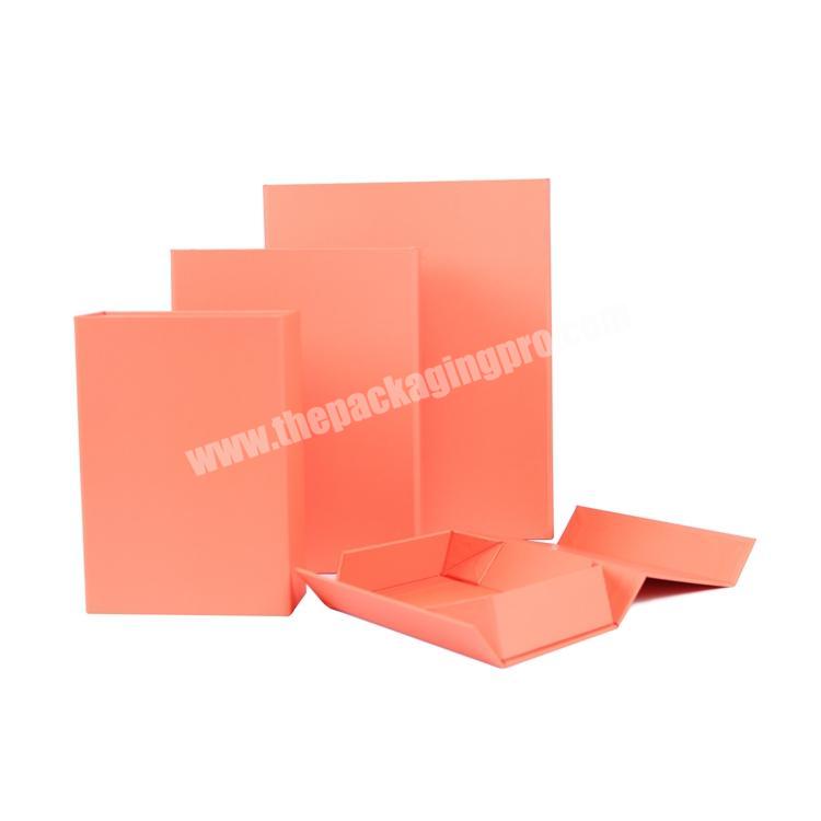 Personalised luxury foldable gift packaging boxes