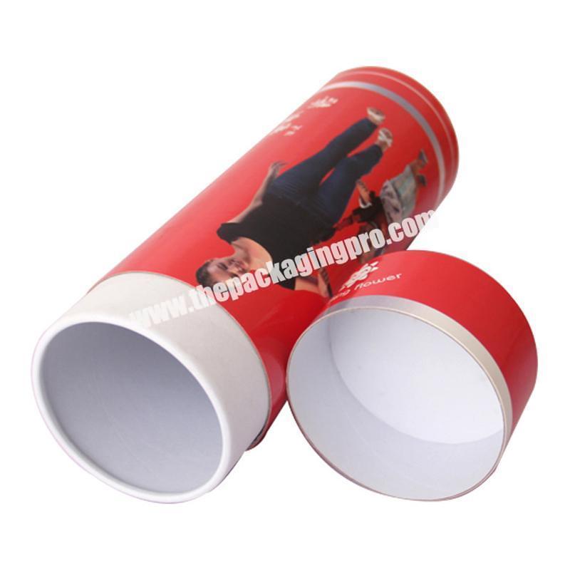 Personalized cheap custom paper round tube box