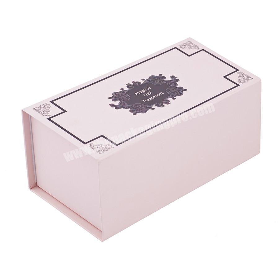 Personalized custom luxury cosmetic outer packaging