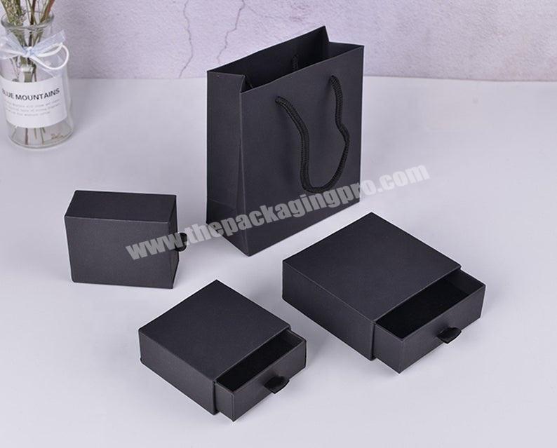 Personalized Customized LOGO Jewelry Keepsake Paper Business Gift Boxes