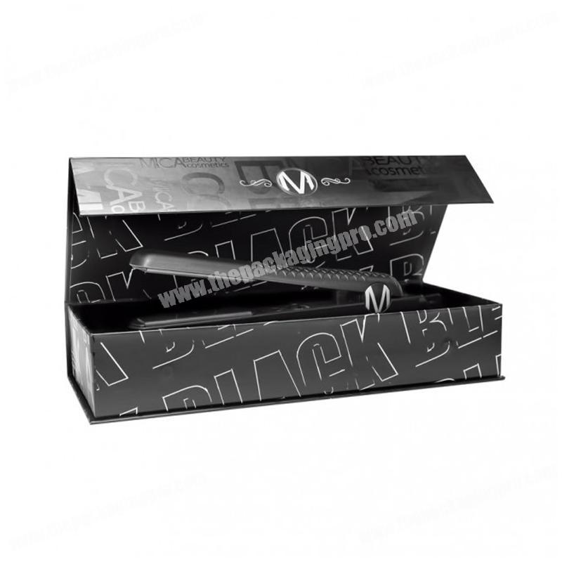 Personalized electric products curling iron packaging boxes