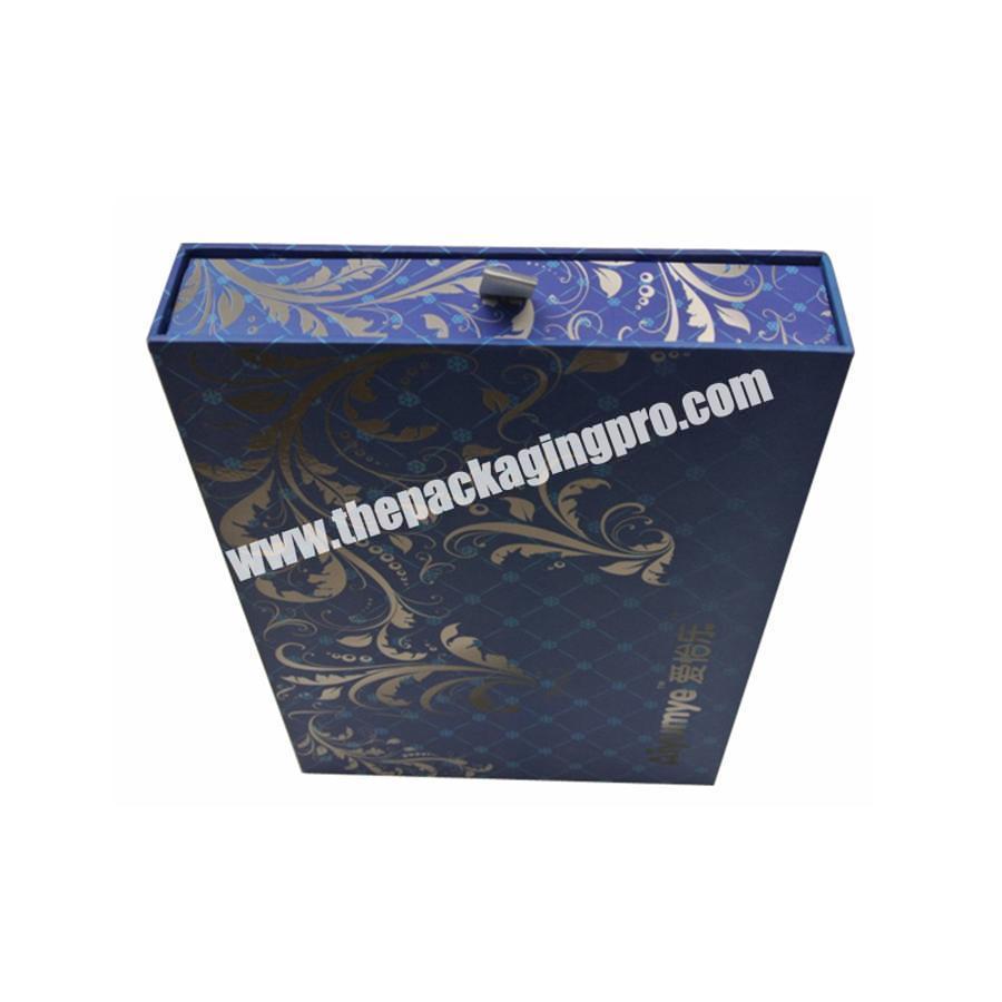 Personalized high quality drawer box with insert