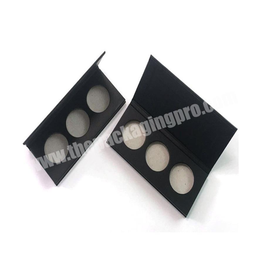 Personalized luxury empty extension custom magnetic eyelash paper storage box