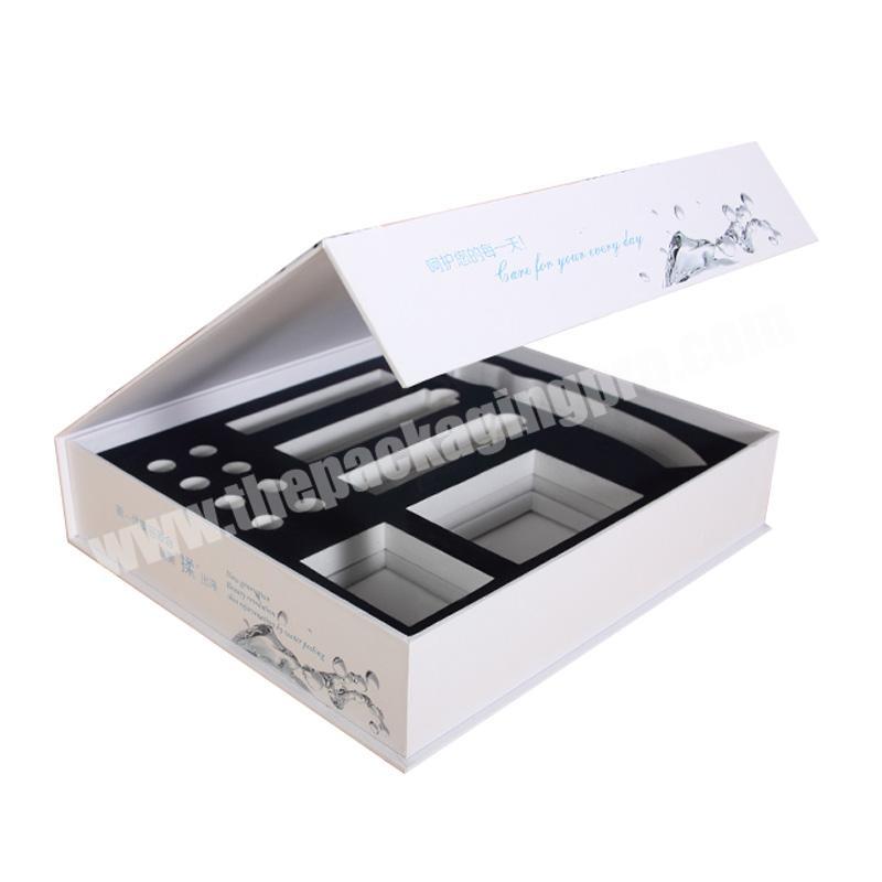 Personalized luxury empty extension storage false magnetic eyelash packaging custom paper box