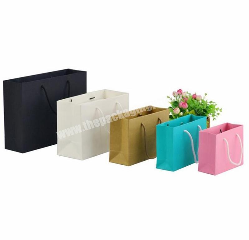 Personalized Paper Bag Cutlery Customized Paper Bag Machine Price