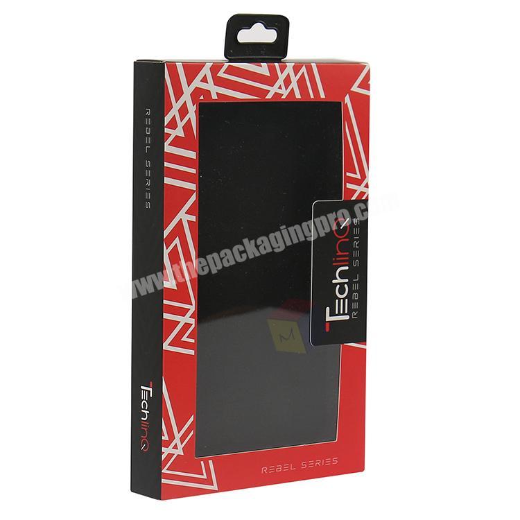 personalized sliding gift box packaging for mobile case