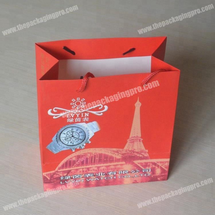 Personalized wholesale cheap price paper plastic fashion shopping hand held scpb14070203 promotional bag