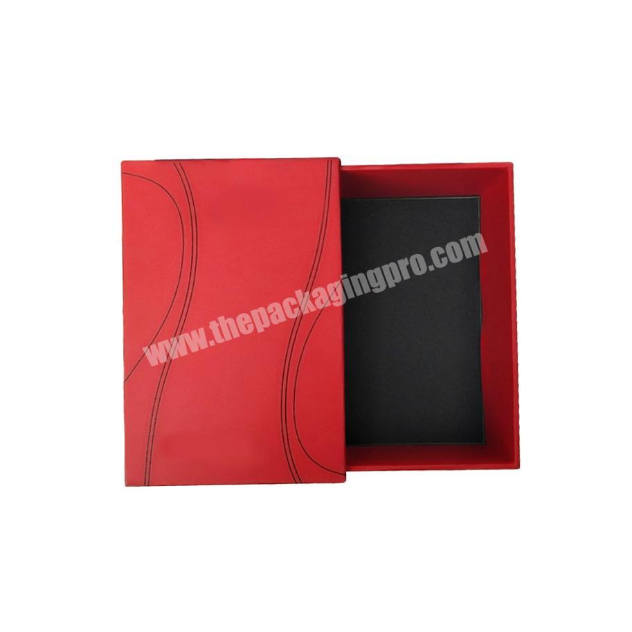 Picture gift box personalized luxury photo frame packaging paper boxes