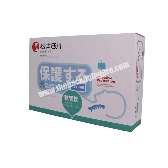 pillow packaging corrugated packaging boxes professional printing factory bedding packing