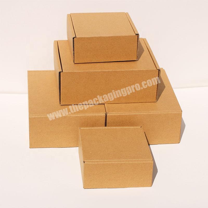 Plain Design Recycled Eco Friendly Material Custom Logo Printed Soap Packaging Box Corrugated Carton Packaging For Soap