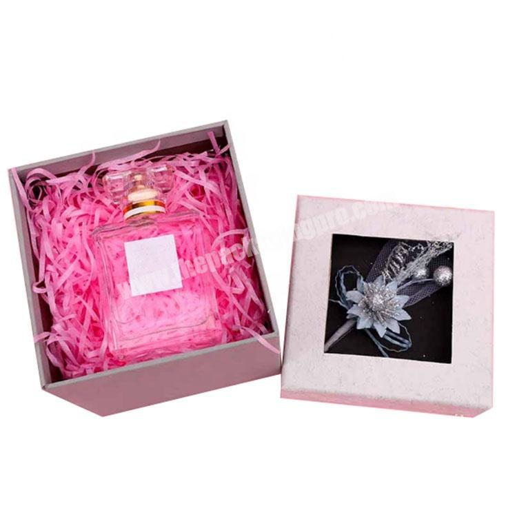 Point of Sale Customized Small Flower Gift Box for Retail at Boutique Store