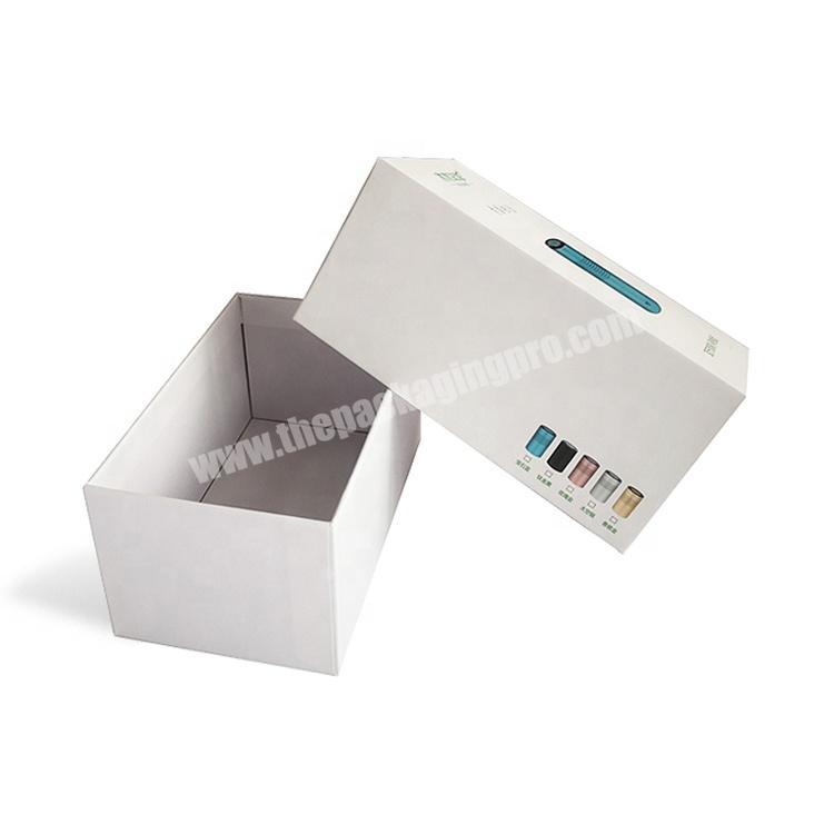 POP Retail Smart Audio Mini Paper Box with Logo Printing at Exclusive Shop