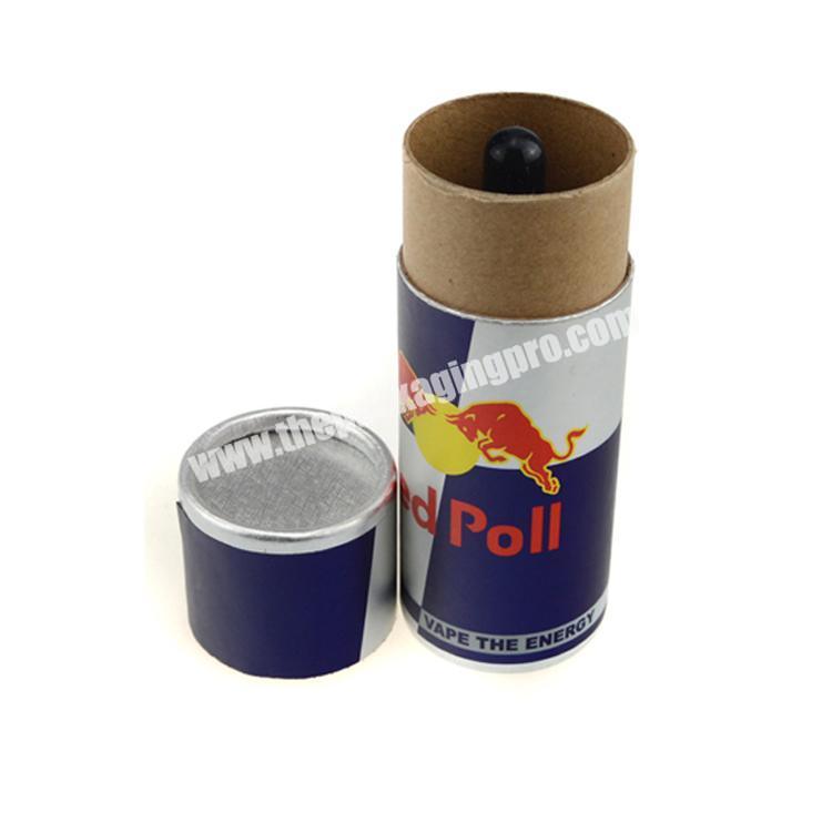 Popular coffee tea sugar canister sets paper printed corrugated box tube