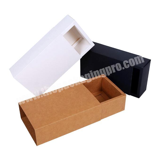 Popular custom logo blister packaging for vape cartridges foil stamped box package boxe