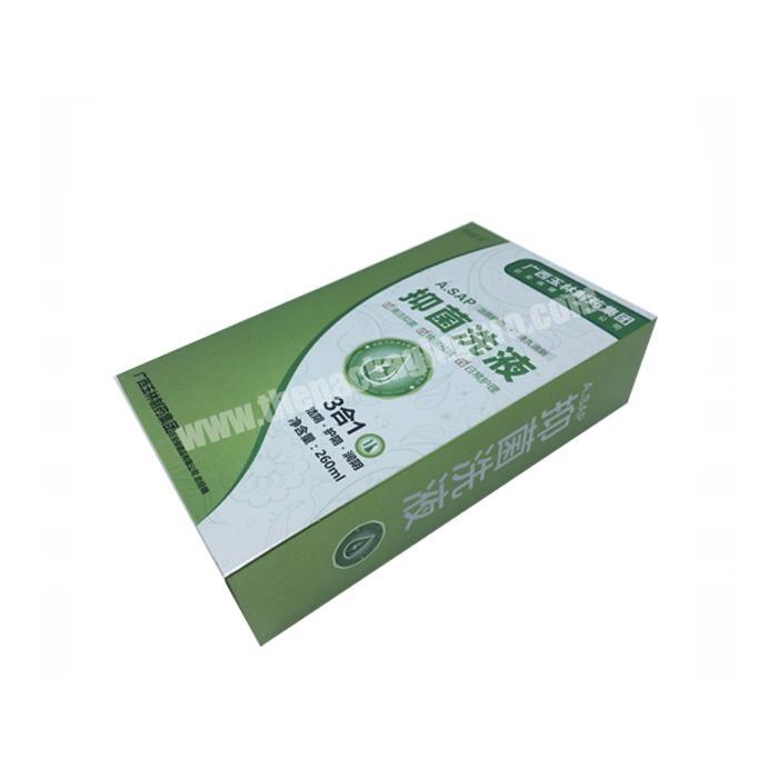 Popular Custom Printing Medicines Packaging Boxes For Washings