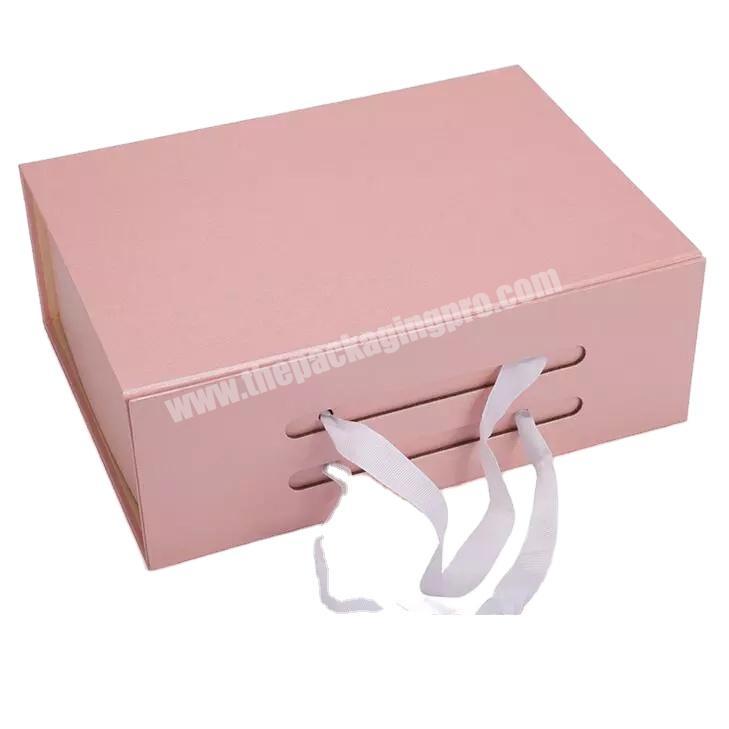 Popular Design  customized shipping cardboard carton storage paper gift shoes cosmetic folded packaging boxes