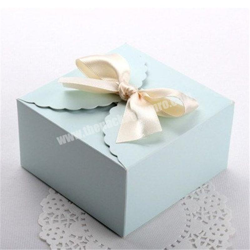 Popular Design Paper Cake Box Pop Boxes Cake For Dubai Cake Packaging