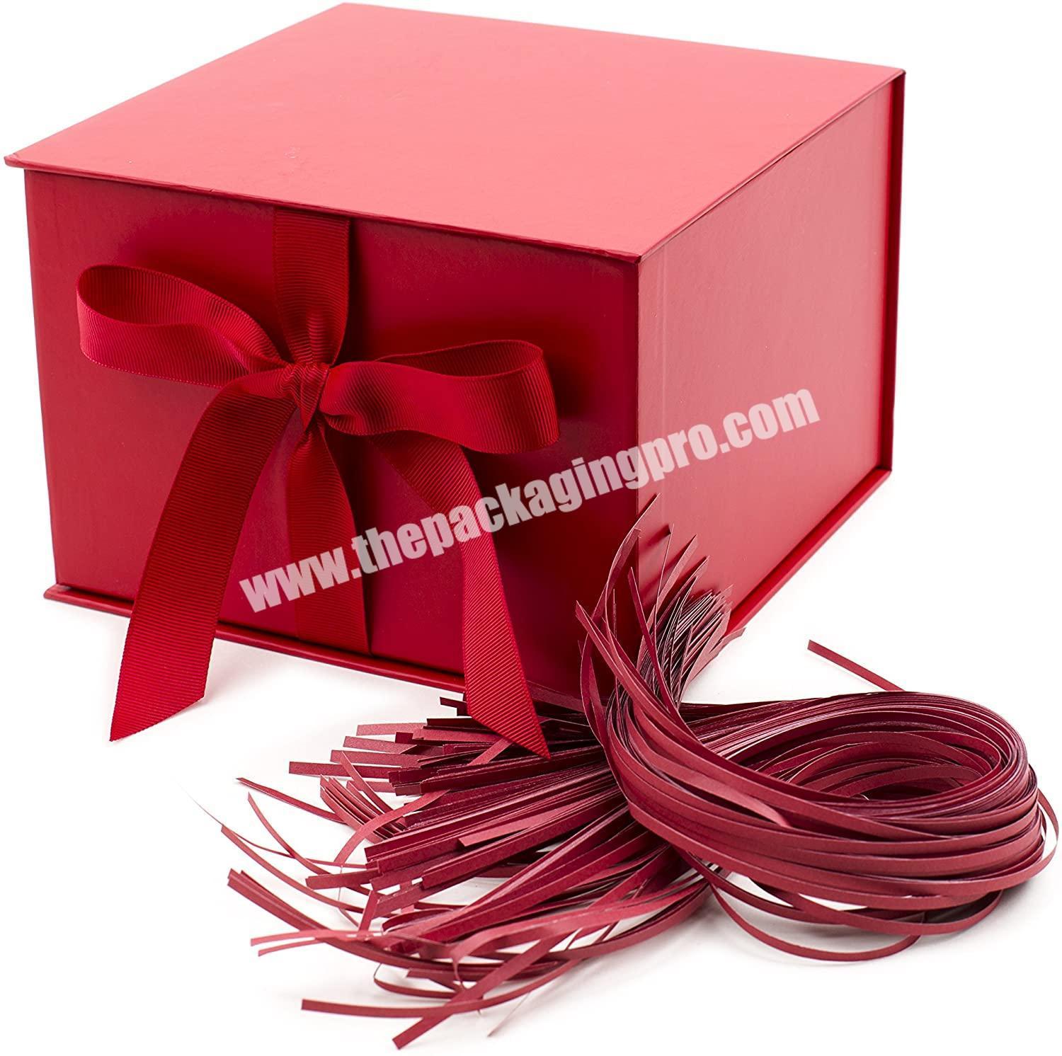 Popular high quality customise red diffuser packaging gift box