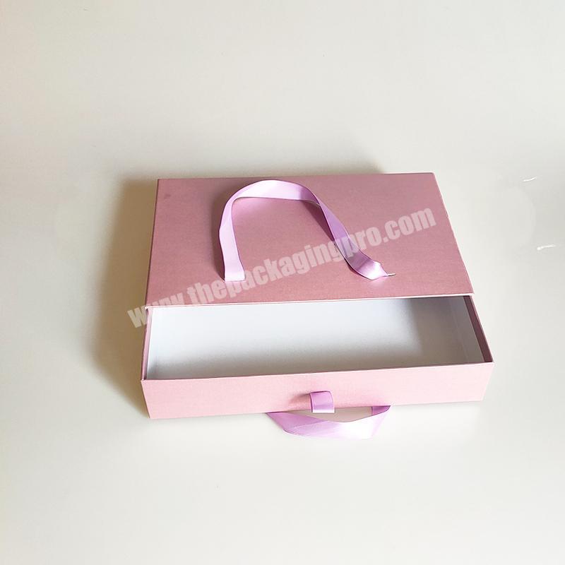 Popular New Manufacturer Direct Sale Cardboard Foldable Gift Box Packing