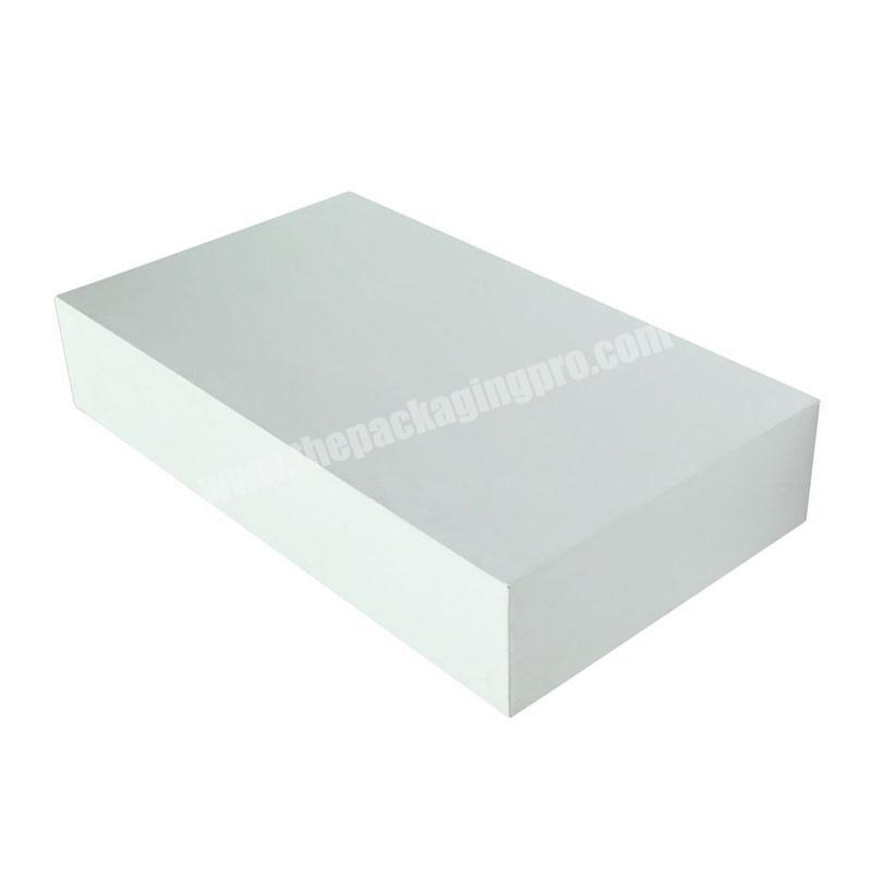 Popular Products White Packaging Box For Cardboard Paper Packaging Shoes Boots