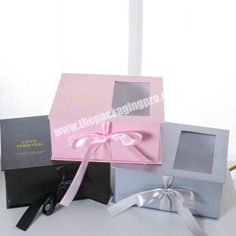 Popular Rose Flower Box For New Design Luxury Gift Box With Window