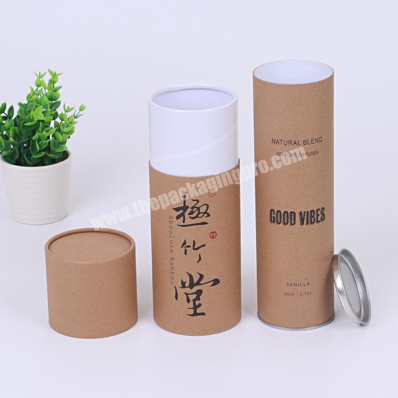 Popular round paper tube packaging cardboard paper tube paper tube curling with cheap price