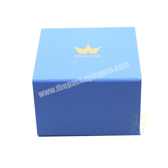 Popular Square Gift Packaging Custom Logo Wholesale Paper Jewelry box