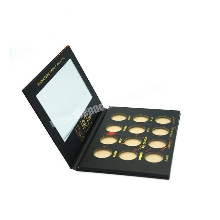 portable eye shadow cosmetic organizer container makeup eyeshadow case