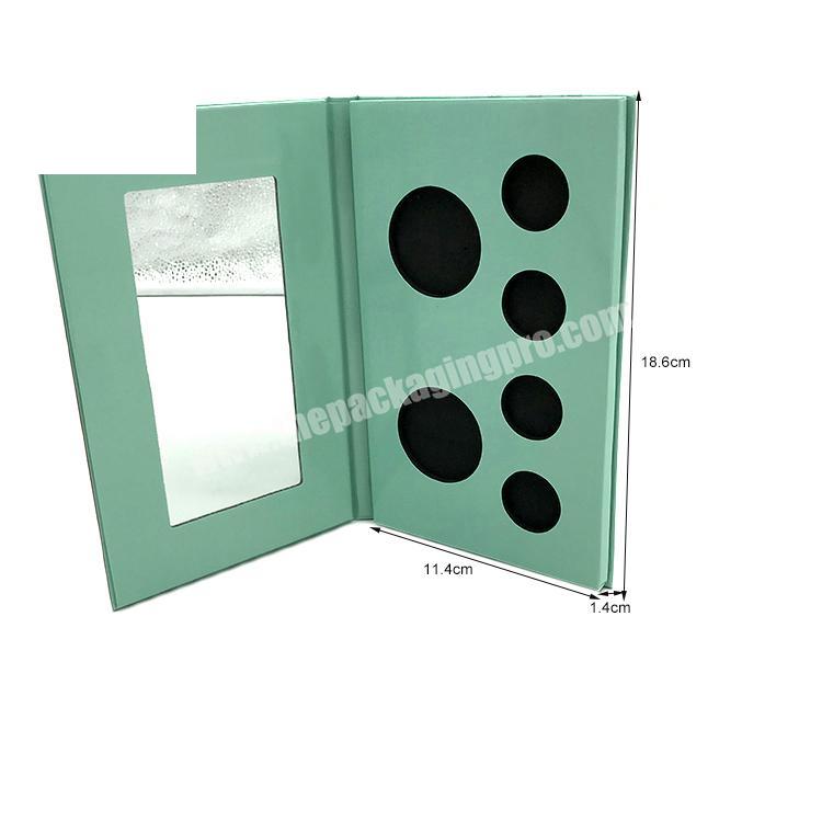 powder contour custom paper eyeshadow case packaging
