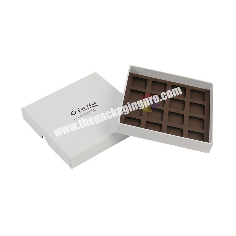 premium biodegradable paper box of chocolate candies