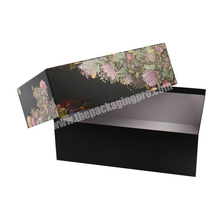 premium brand hot sales forest packing cardboard shoe boxes bulk