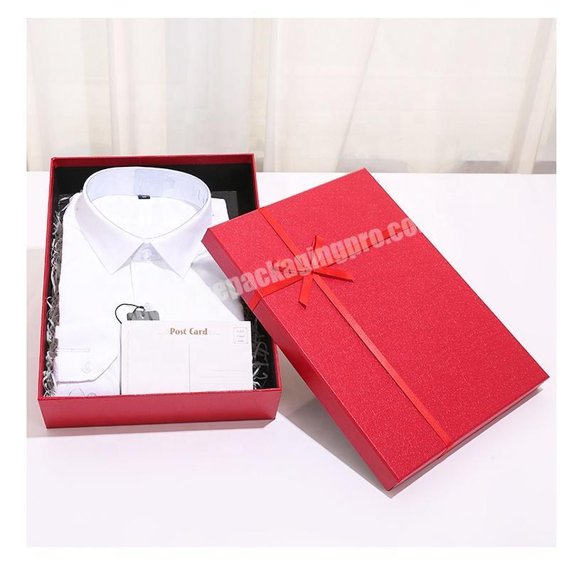 Premium custom cardboard paper box gift box packaging luxury wedding dress box