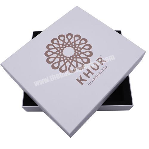 Premium Custom Logo Luxury Paper Cardboard Clothing Garment T-shirt Box Gift Packaging Box For Clothes Men Belt Packing