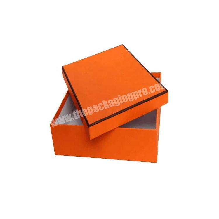 Premium Custom Rigid Cardboard Paper Gift Packaging Box with Lid for Flowers