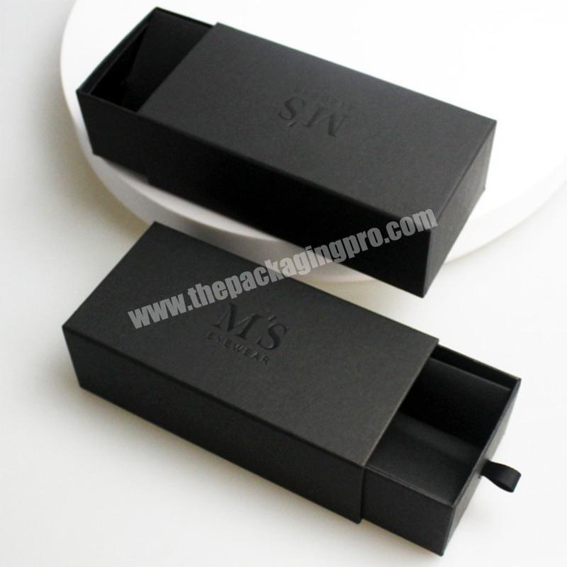 premium gift drawer box premium black gift boxes premium beautiful cardboard packaging box