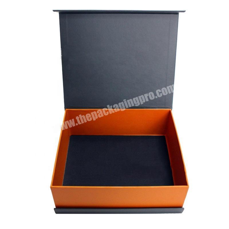 premium luxury magnet custom cardboard packaging closure magnetic gift box
