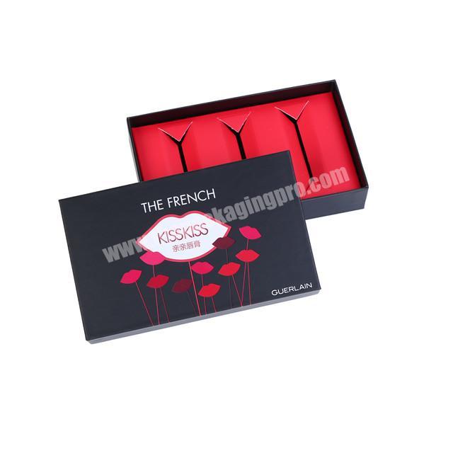 premium paper gift box customize luxury lipgloss packaging box