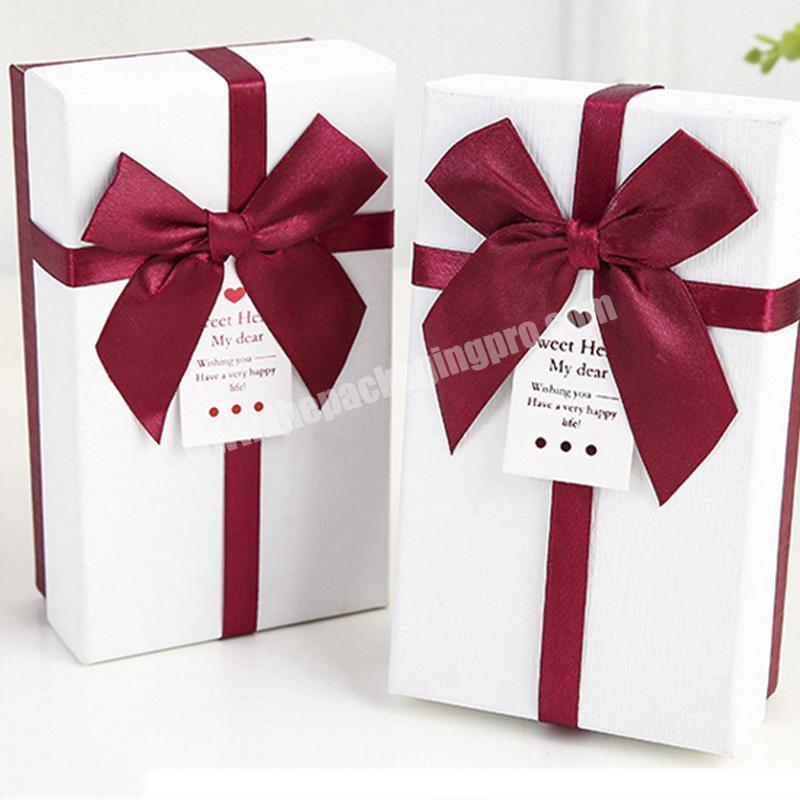 premium white gift box paper products premium gift box magnet premium magnetic gift box packaging