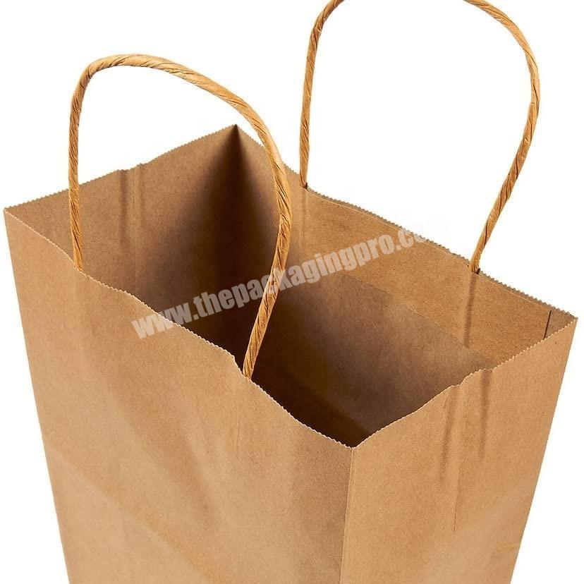Pretty patten paperbag fashion promotional paperbag with handle
