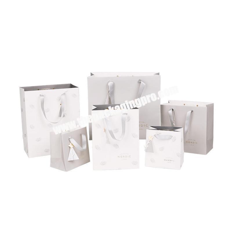 Print With Your Own Logo Christmas Chinese New Year Gift Paper Bag