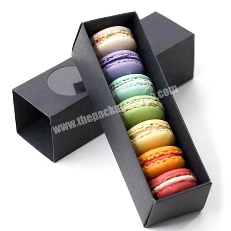 Printed Folding Paper Gift Storage Packaging Box with Sleeve for CookiesBiscuitsFood