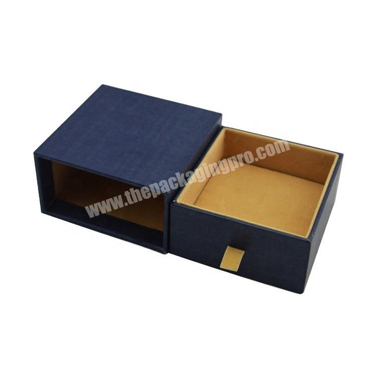 printed jewelry packaging box
